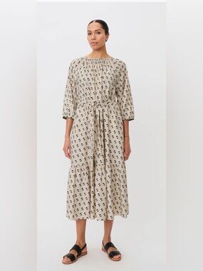 Gathered Neck Midi Dress
Masai Copenhagen